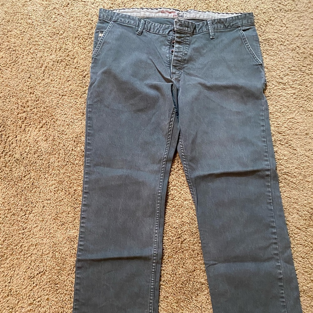 Vans pants.  Size 38